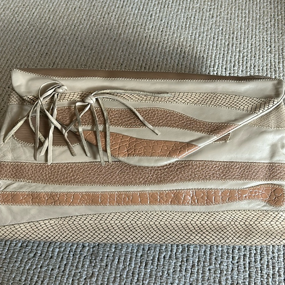 Vintage 80’s Meyers USA Patchwork Clutch